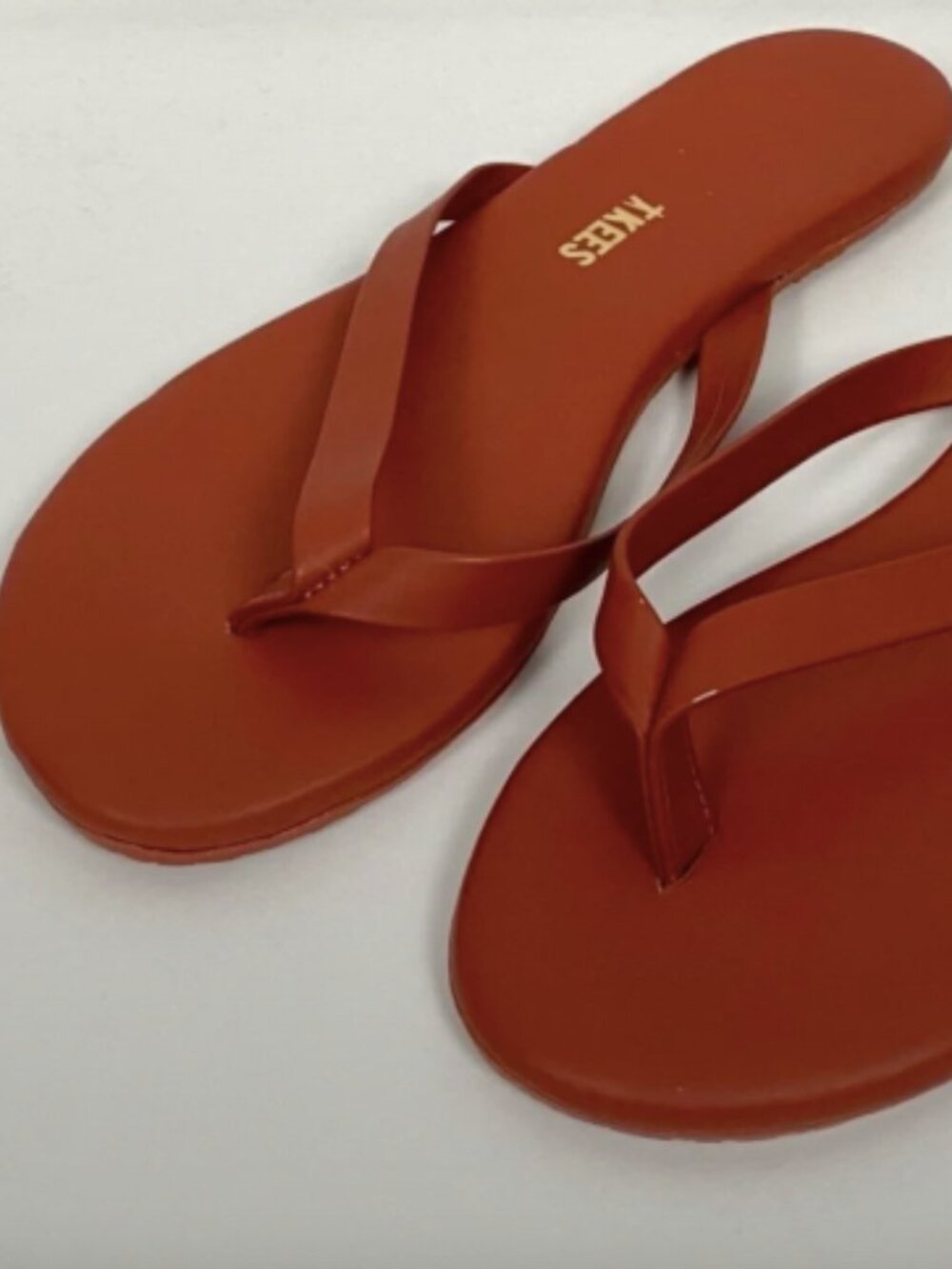 Tkees Red - boyfriend flipflop